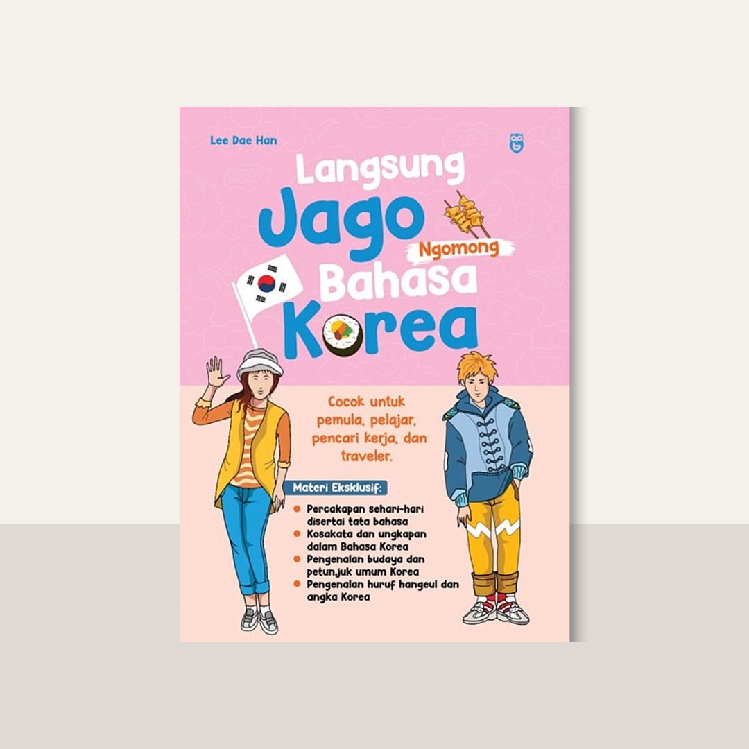 Langsung Jago Ngomong Bahasa Korea